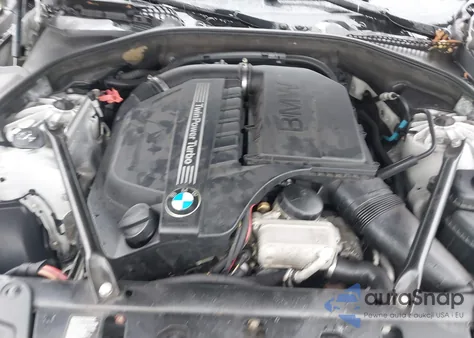 2012 BMW 535I xDrive из США, поврежденный, VIN WBAFU7C54CDU56656